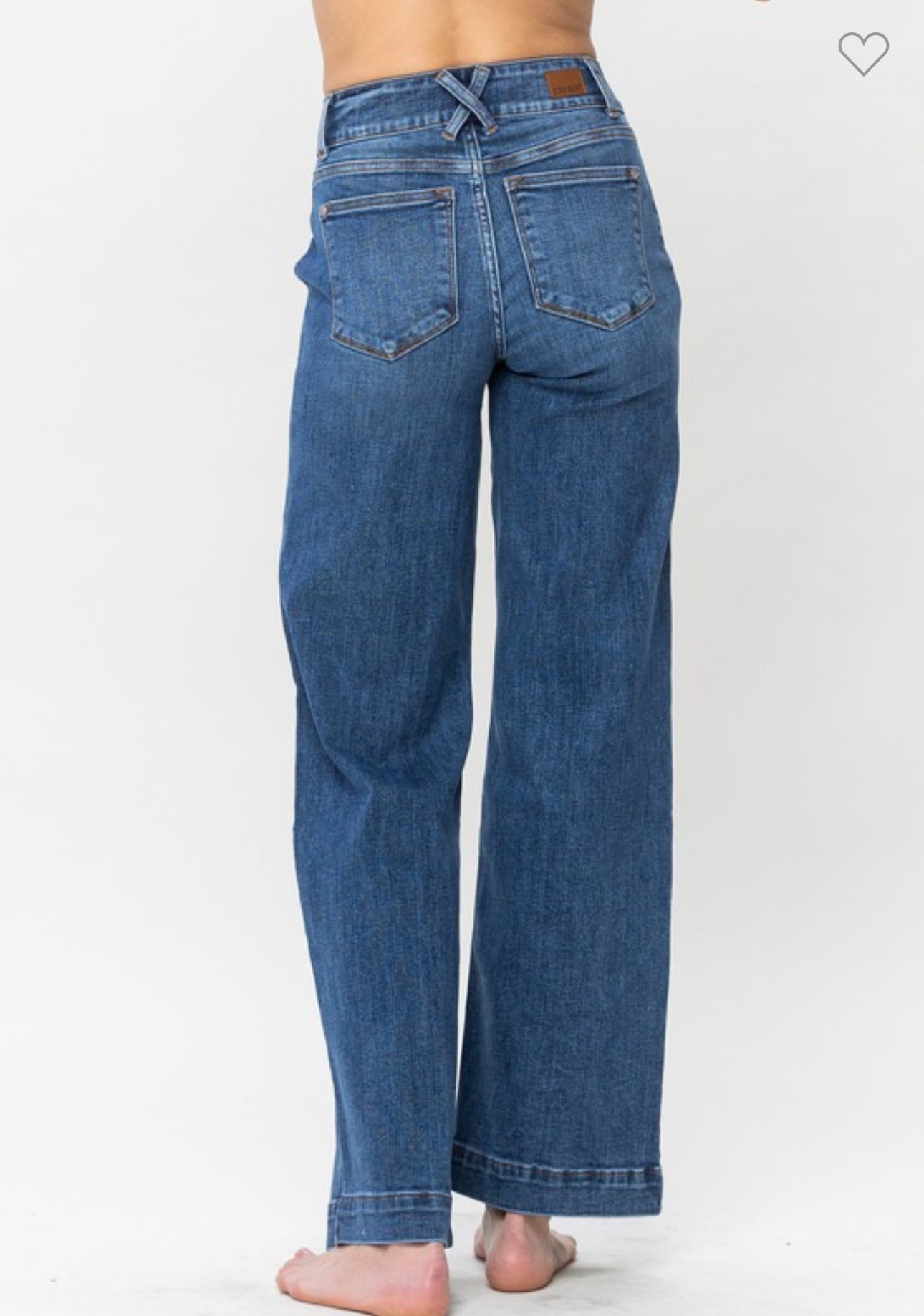 Double Button Trouser by Judy Blue