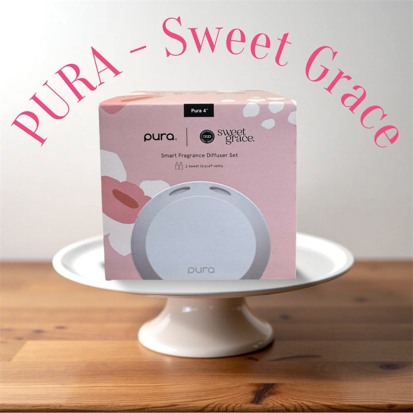 Pura Diffuser- Sweet Grace
