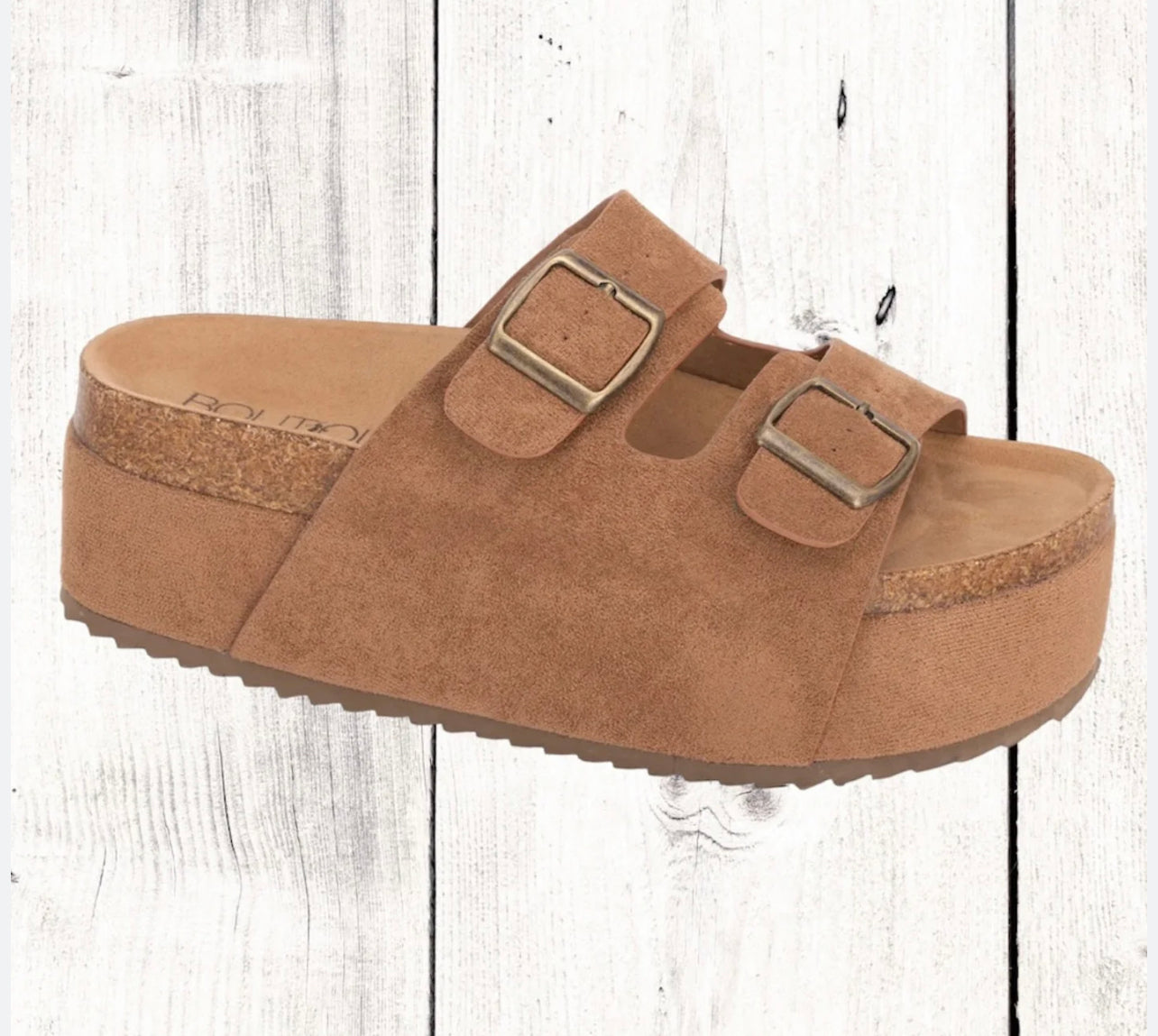Wannabe Platform Sandal