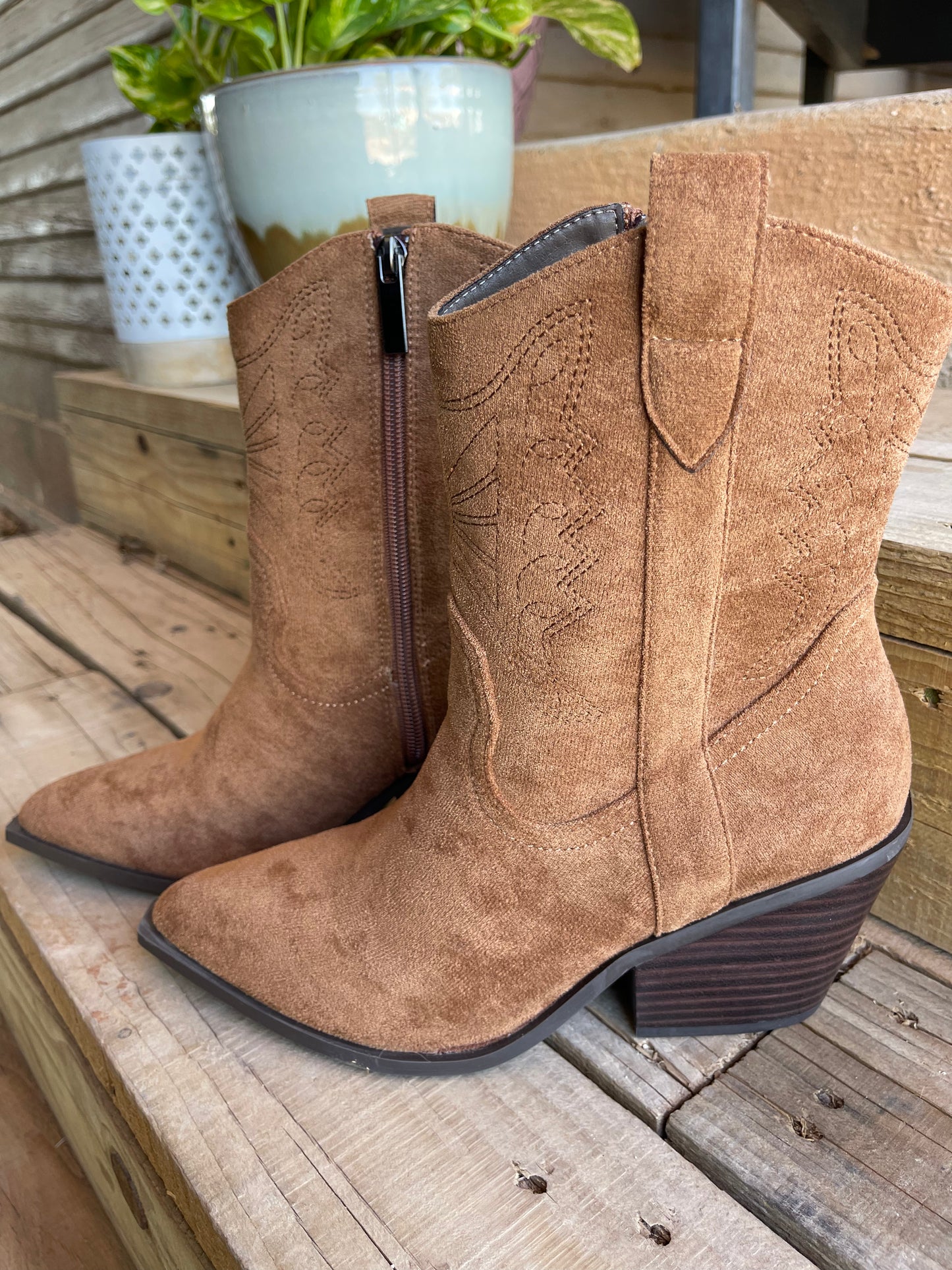 Rowdy Western Boot
