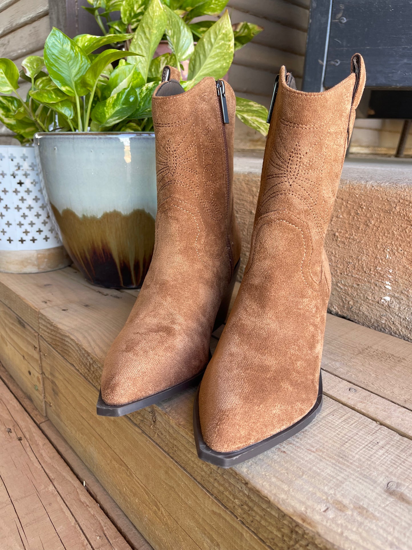 Rowdy Western Boot