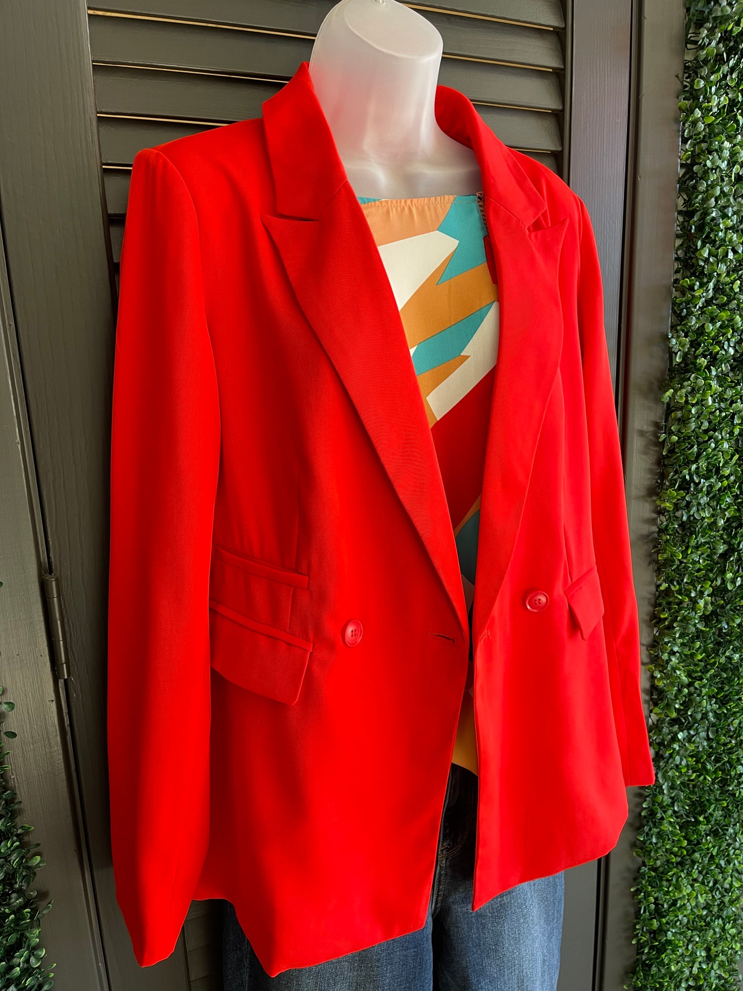Little Bit of Spice blazer