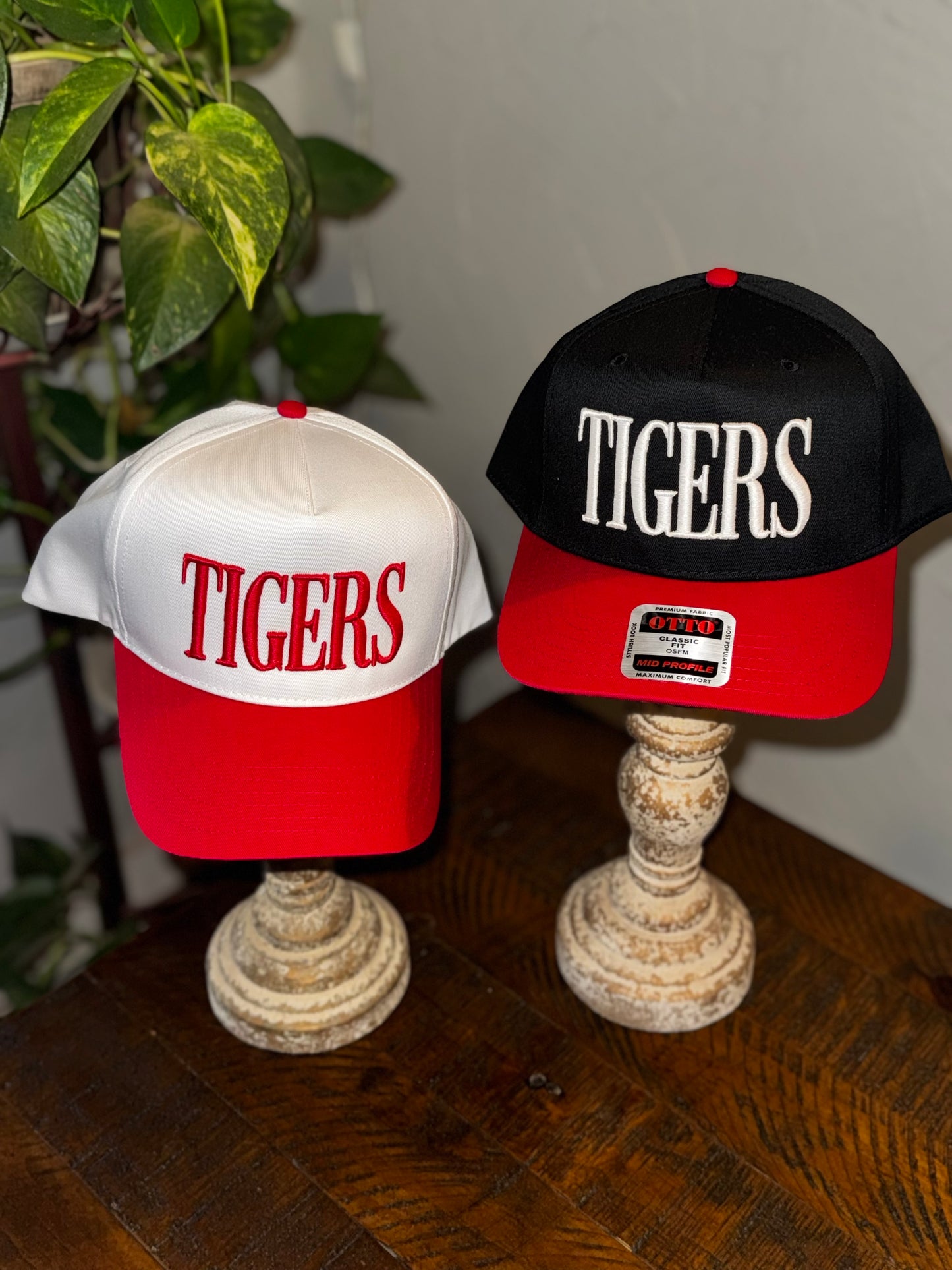 TIGERS Canvas Cap