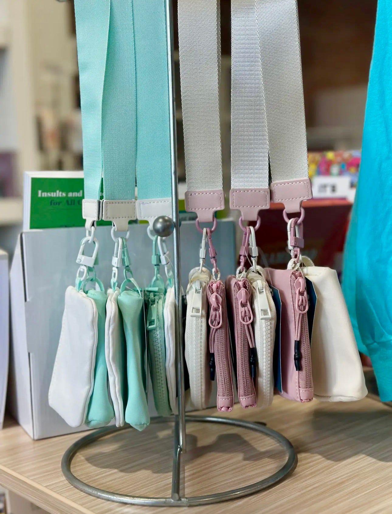 Double pouch wristlet