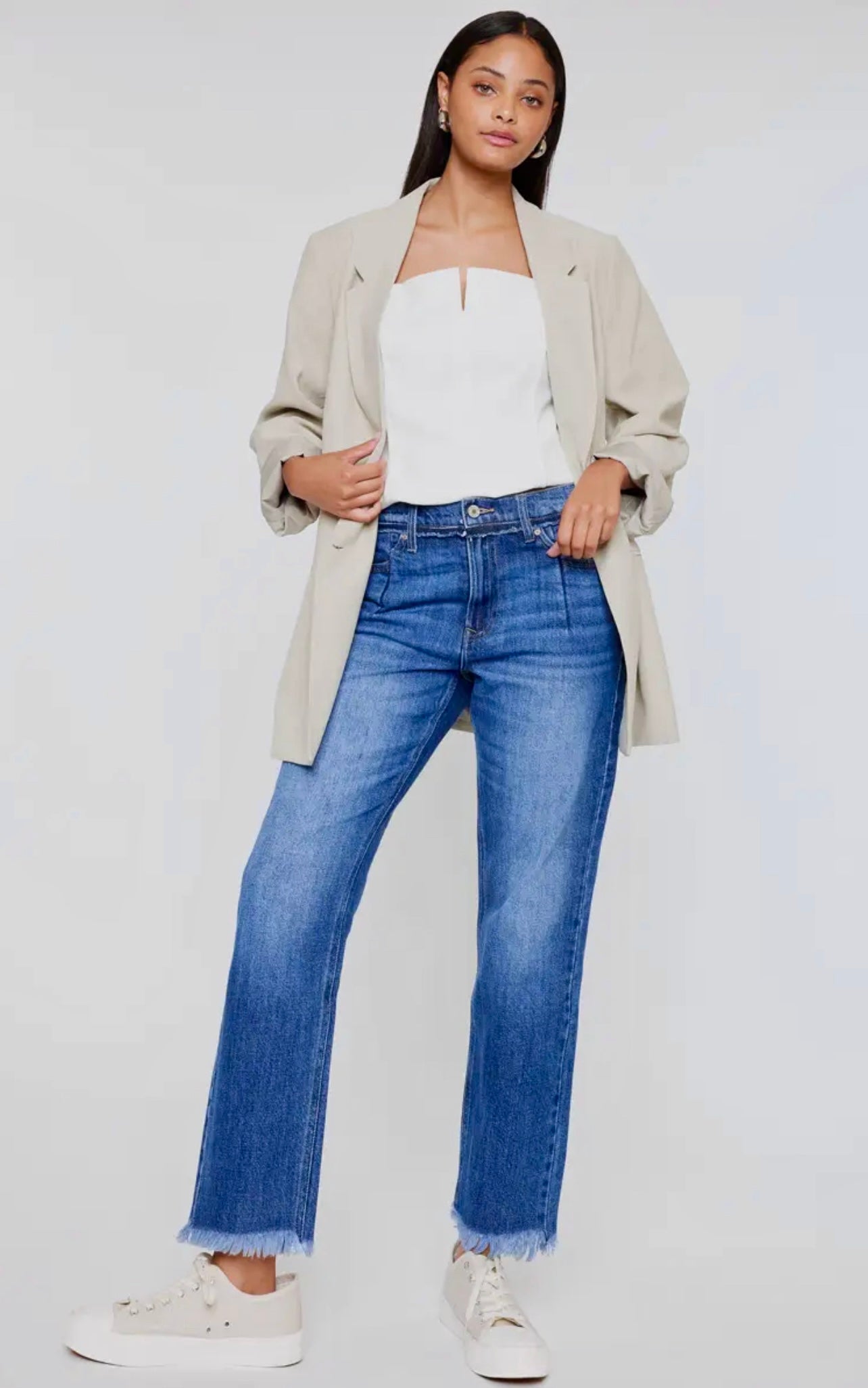 KanCan Pleated, Ankle Pants