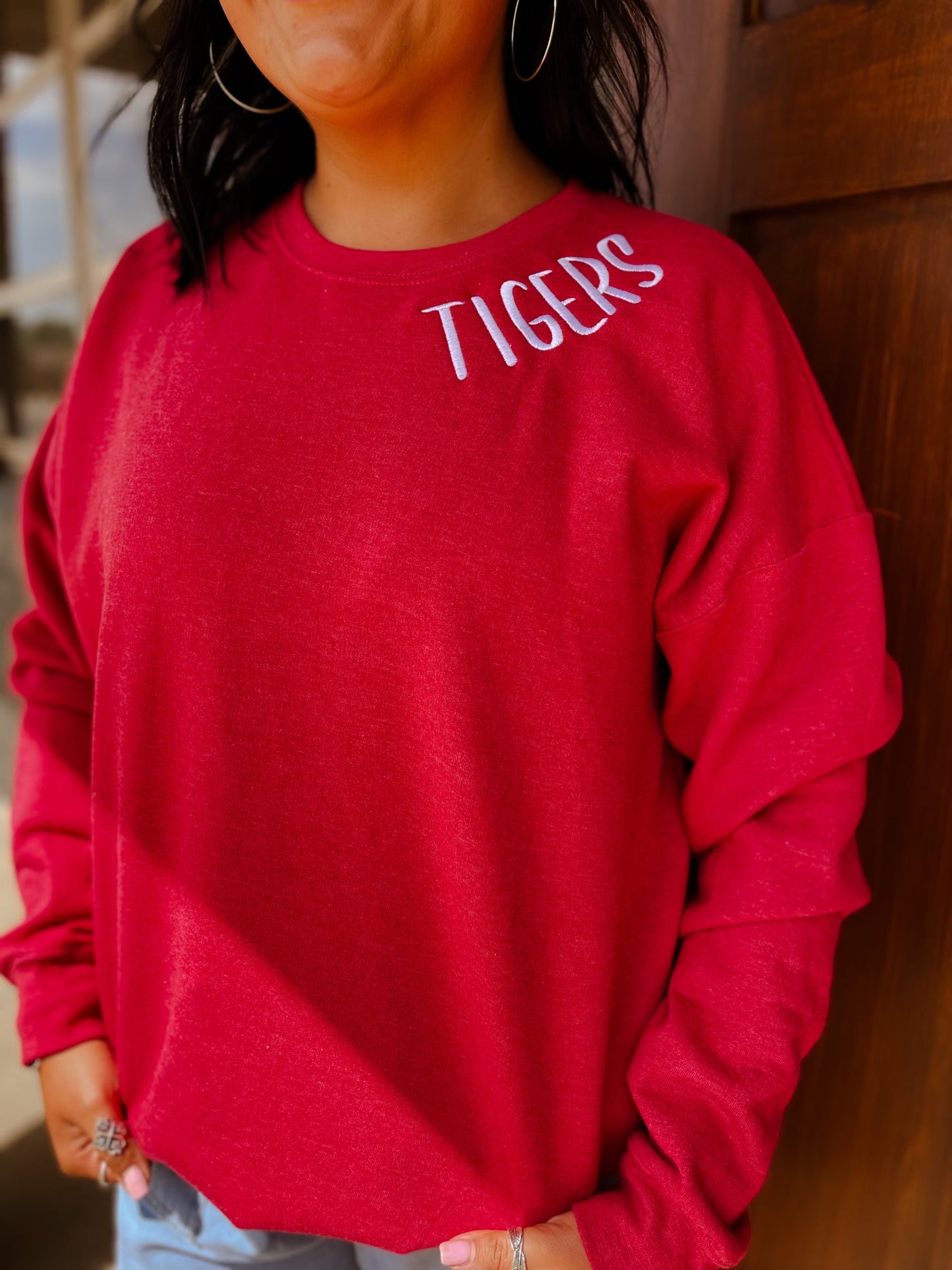 Tiger Neck sweatshirt