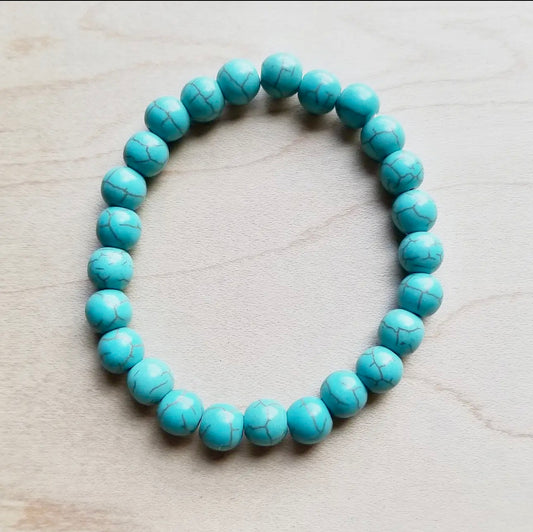 Turquoise Stretch Bracelet
