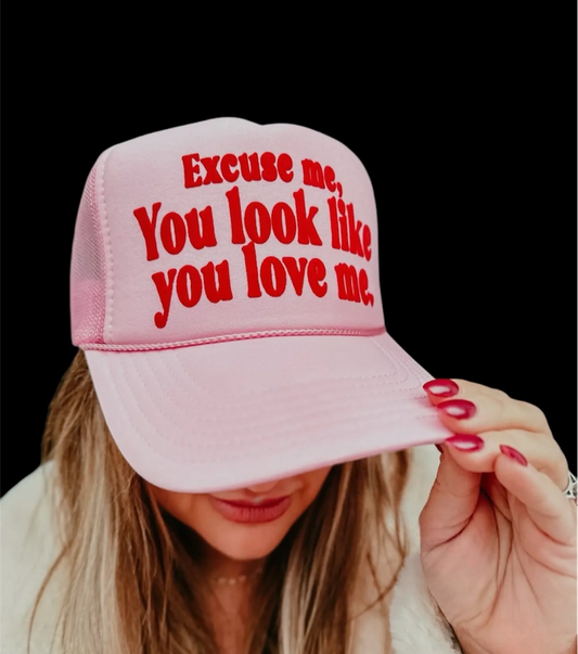Excuse Me Trucker Hat