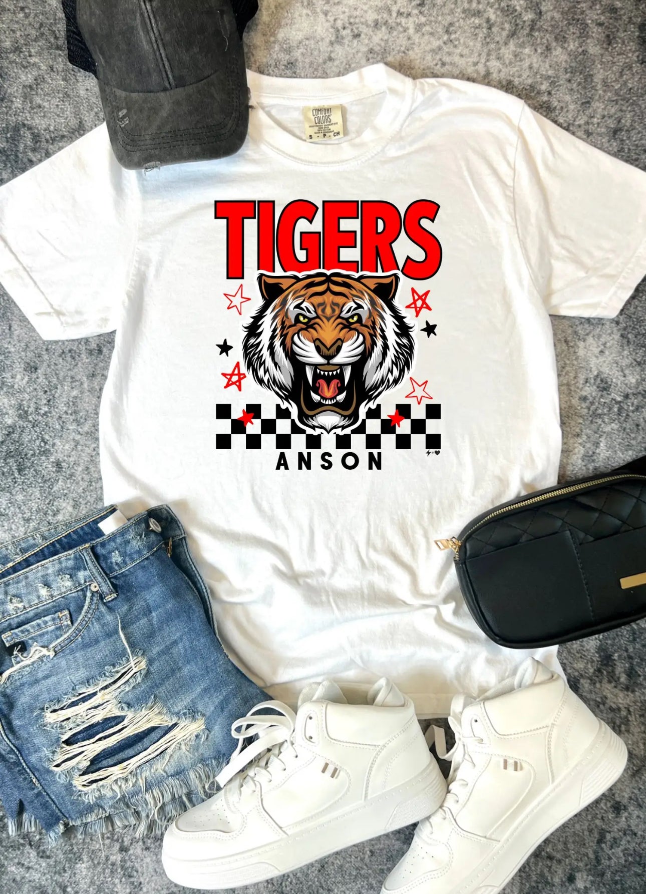 Tiger- Checker