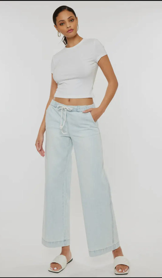 KanCan Drawstring Pant