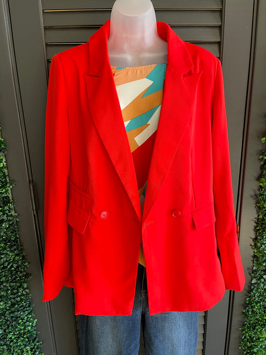 Little Bit of Spice blazer