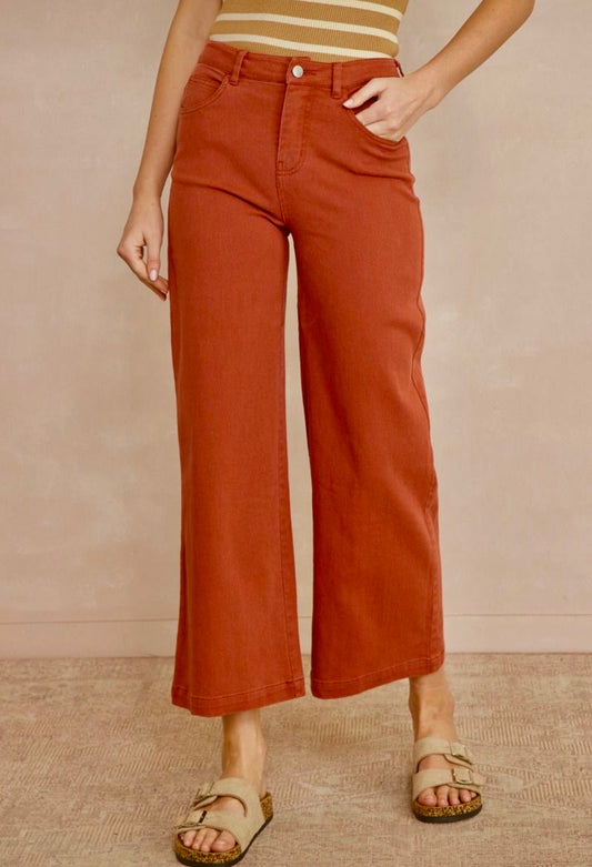 Rusty Red Pants
