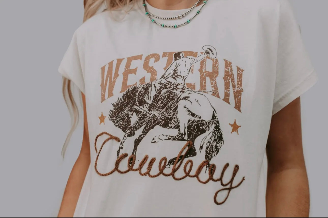 Roped Cowboy