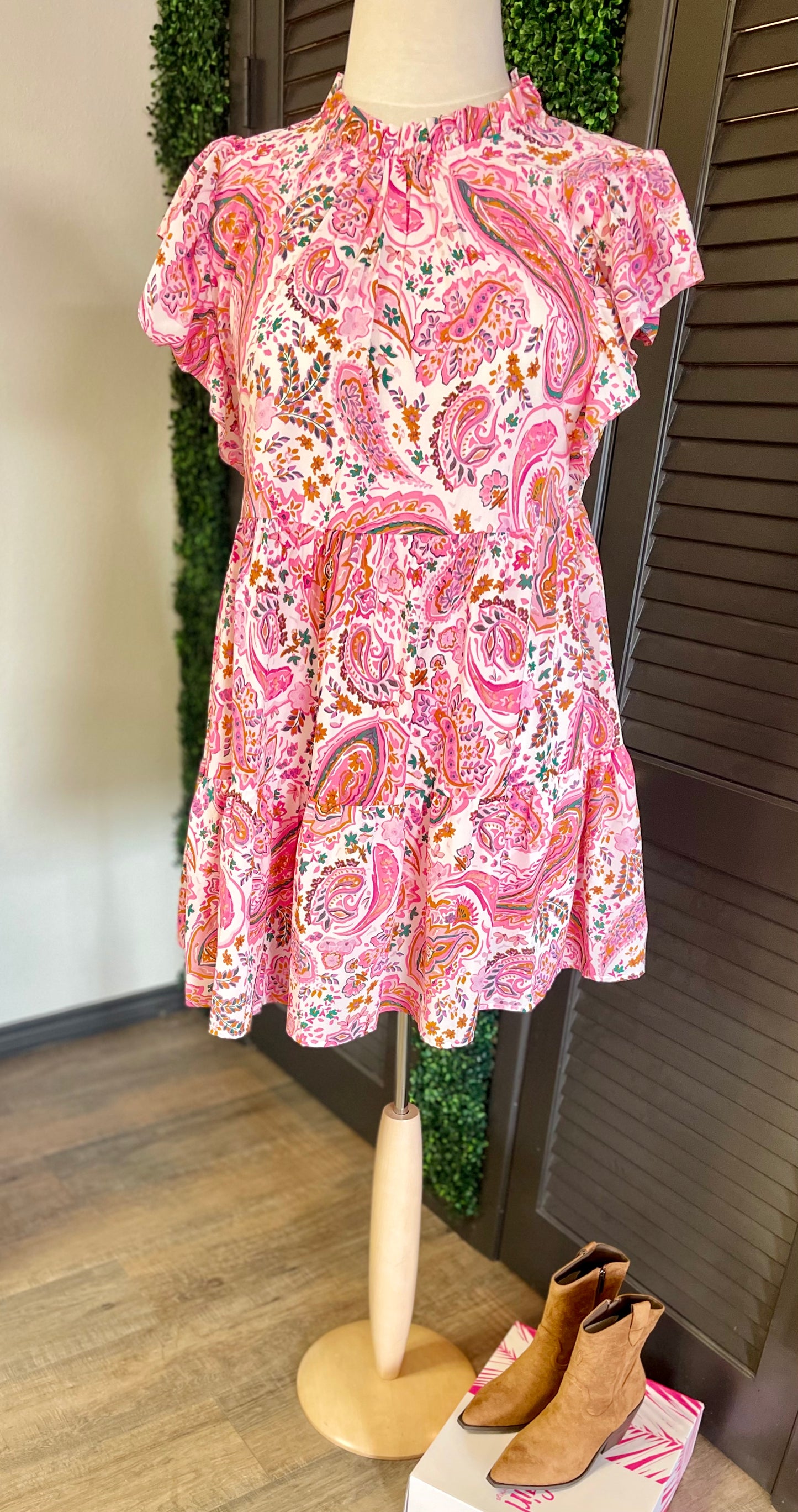 Paisley Pink