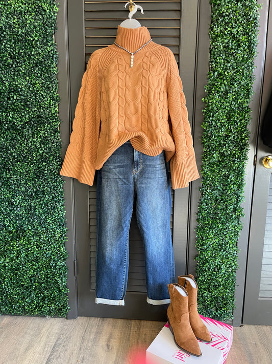 Cozy Turtleneck Sweater