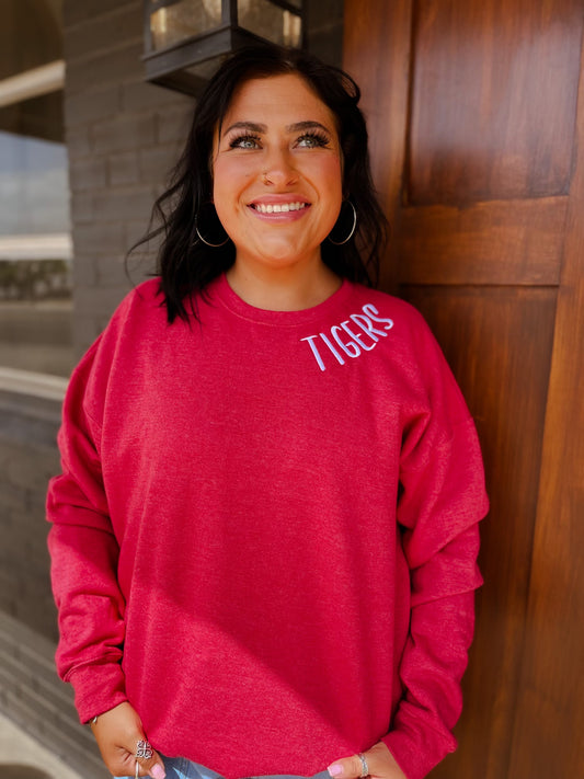 Tiger Neck sweatshirt